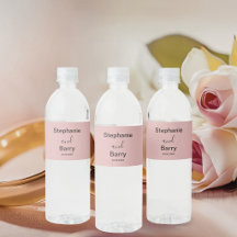 Mariage Minimaliste Rose Poussiéreux