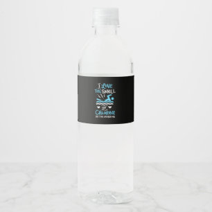Étiquette Pour Bouteilles D'eau Nageur Nage Sport Cadeau De Natation