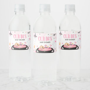 Étiquette Pour Bouteilles D'eau Oh Sheet Ghoul Baby shower d'Halloween