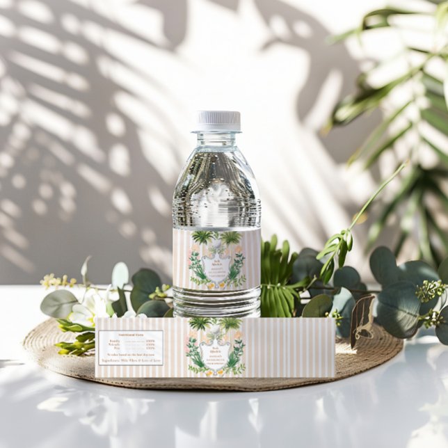 Étiquette Pour Bouteilles D'eau Par-Tee avant le Tee | Golf entre filles (Créateur téléchargé)