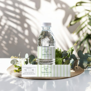 Étiquette Pour Bouteilles D'eau Pickleball Country Club   Bachelorette