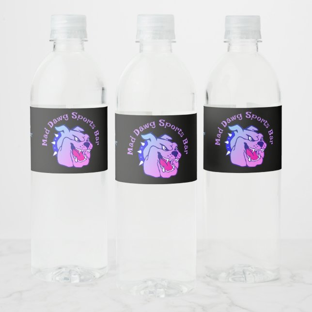 Étiquette Pour Bouteilles D'eau Promotion commerciale (Bouteilles)