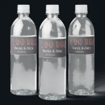 Étiquette Pour Bouteilles D'eau Russe Chalkboard Pays Je fais BBQ<br><div class="desc">Russe Chalkboard Pays Je fais BBQ Bouteille d'eau étiquettes</div>