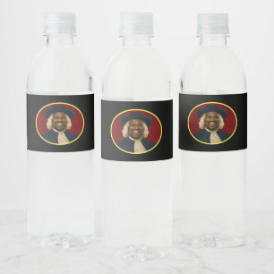 Étiquette Pour Bouteilles D'eau Shaquille avoine drôle mème