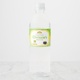 Étiquette Pour Bouteilles D'eau St patrick Boy Baby shower