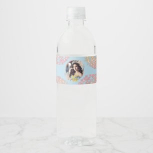 Étiquette Pour Bouteilles D'eau Sweet sixteen Fairytale Princess Photo