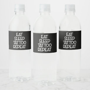 Étiquette Pour Bouteilles D'eau Tatouage-Cadeau Drôle Dit Tatoué