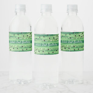 Étiquette Pour Bouteilles D'eau Thème de la pastèque Anniversaire