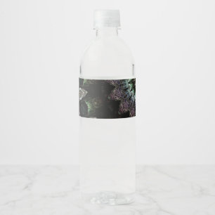 Étiquette Pour Bouteilles D'eau Theo