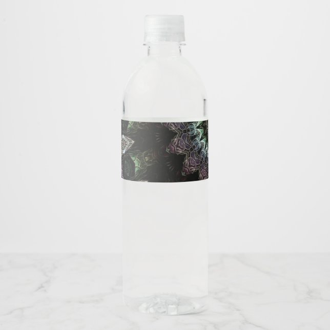 Étiquette Pour Bouteilles D'eau Theo (Devant)