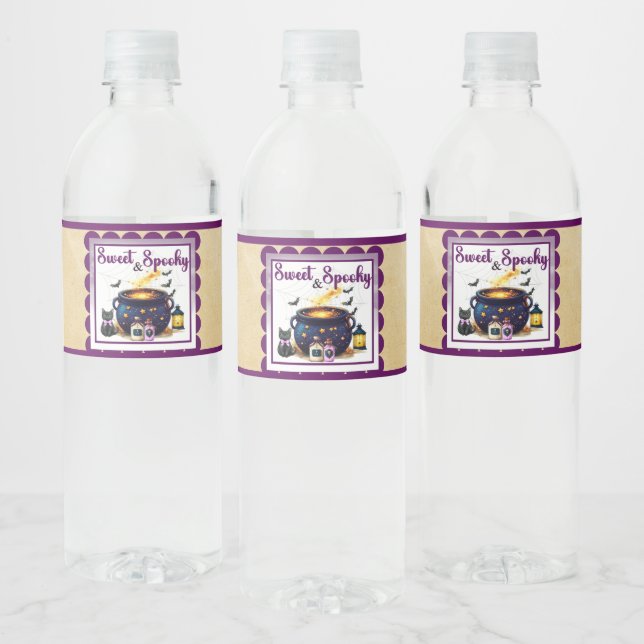 Étiquette Pour Bouteilles D'eau Un bébé en route (Bouteilles)