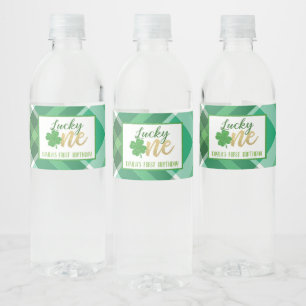 Étiquette Pour Bouteilles D'eau Un Étiquette à la bouteille d'eau d'anniversaire