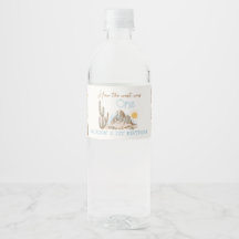 Vintage Wild West Cowboy Ouest 1er anniversaire