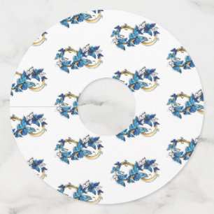 ÉTIQUETTE POUR VERRE DE VIN 