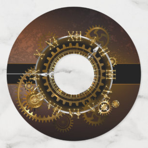 ÉTIQUETTE POUR VERRE DE VIN