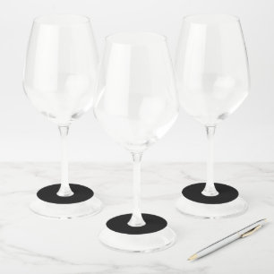 ÉTIQUETTE POUR VERRE DE VIN 