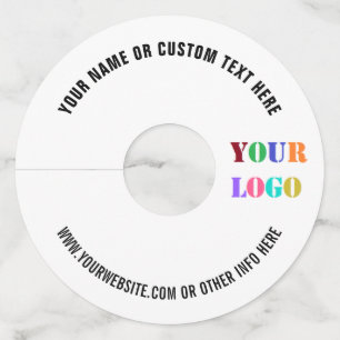 ÉTIQUETTE POUR VERRE DE VIN