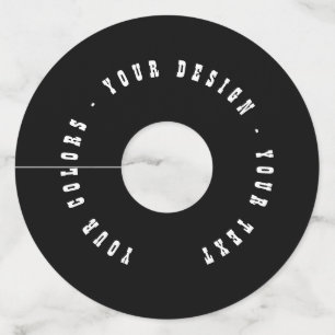 ÉTIQUETTE POUR VERRE DE VIN 