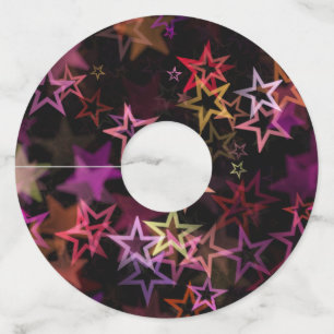 ÉTIQUETTE POUR VERRE DE VIN