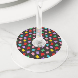 ÉTIQUETTE POUR VERRE DE VIN