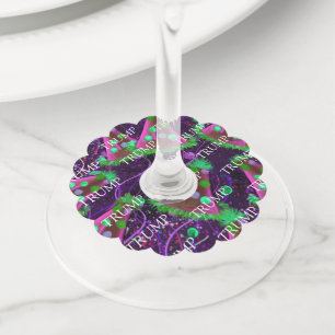 ÉTIQUETTE POUR VERRE DE VIN ANNIVERSAIRE
