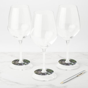 Étiquette Pour Verre De Vin Arbre d'avocat