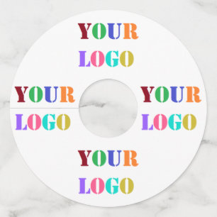 Étiquette Pour Verre De Vin Balise Personnaliser votre logo ou votre verre de 