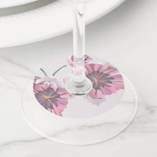 Étiquette Pour Verre De Vin Balise Vin mariage