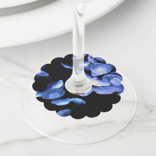 Étiquette Pour Verre De Vin Beautés dangereuses