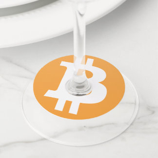Étiquette Pour Verre De Vin Bitcoin