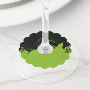 Étiquette Pour Verre De Vin Brosse 5