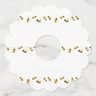 Étiquette Pour Verre De Vin Bumble Bees