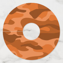 Camouflage Monocolore Orange Espagnol