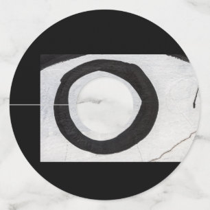 Étiquette Pour Verre De Vin cible déchirures