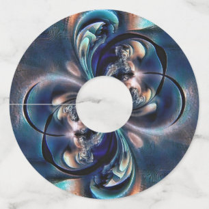 Étiquette Pour Verre De Vin Conception