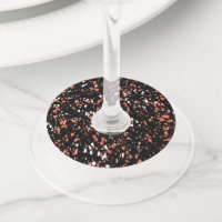 Conception de motif abstrait Terrazzo