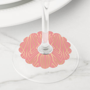 Étiquette Pour Verre De Vin Crystal 9