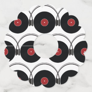 Étiquette Pour Verre De Vin Enregistrer