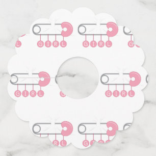 Étiquette Pour Verre De Vin Épingle de couche