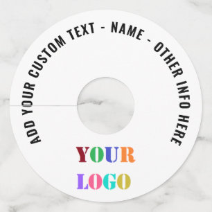 Étiquette Pour Verre De Vin Étiquette de verre à vin personnalisée avec votre