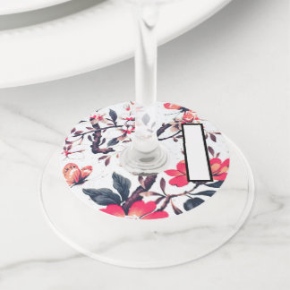 Étiquette Pour Verre De Vin Garder l'élégance