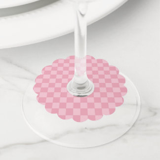 Étiquette Pour Verre De Vin Girl Baby Shower