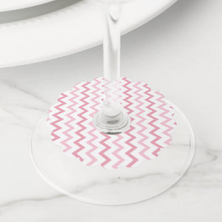 Étiquette Pour Verre De Vin Girl Baby Shower