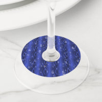 gouttes de pluie sur le métal bleu