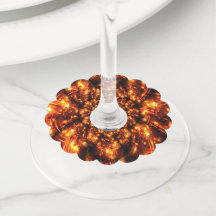 Lumières à étincelles dorées