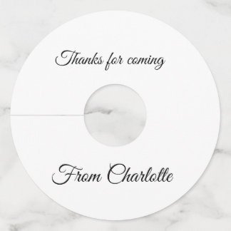 Étiquette Pour Verre De Vin merci de venir ajouter un message texte