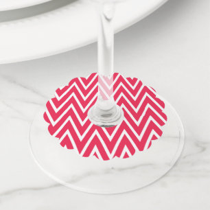 Étiquette Pour Verre De Vin motif simplifié modèle 9