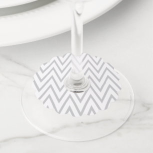 Étiquette Pour Verre De Vin Motif simplifié motif 8