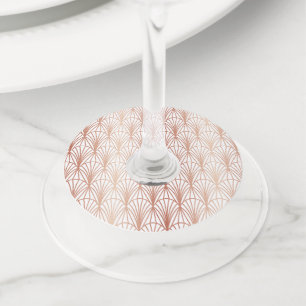 Étiquette Pour Verre De Vin Ornements de luxe 13