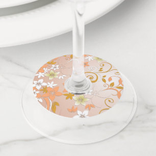 Étiquette Pour Verre De Vin Papier mural 8